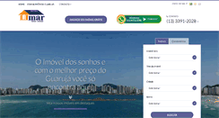 Desktop Screenshot of itimarimoveis.com.br